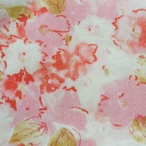Canon Royal Family Vintage Floral Top Sheet - Twin